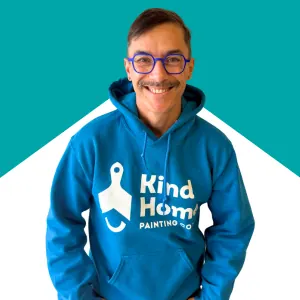 Jeremy Patlan, Kind Home Painting project manager, headshot